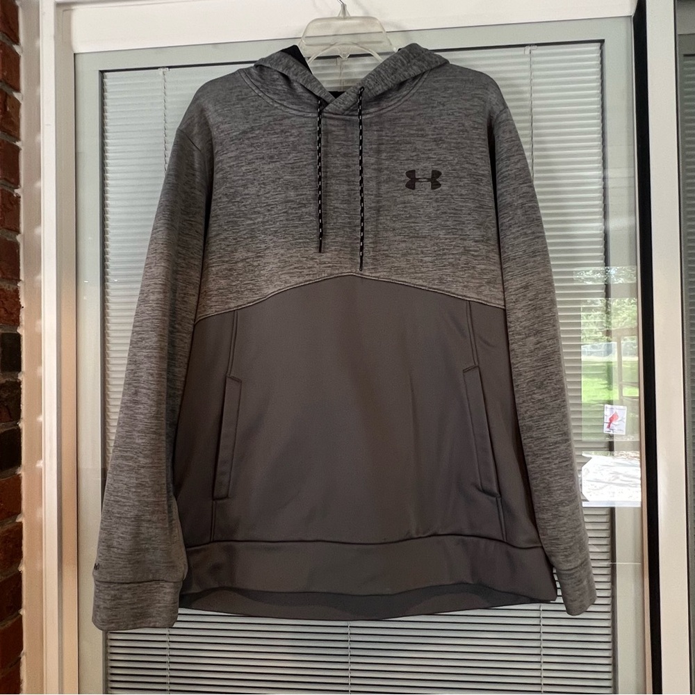 Under Armour Gray Athletic Performance Sweater